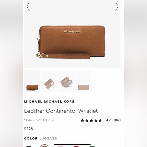 MICHAEL KORS Jet Set Travel Continental Wallet - Picture 4 of 4